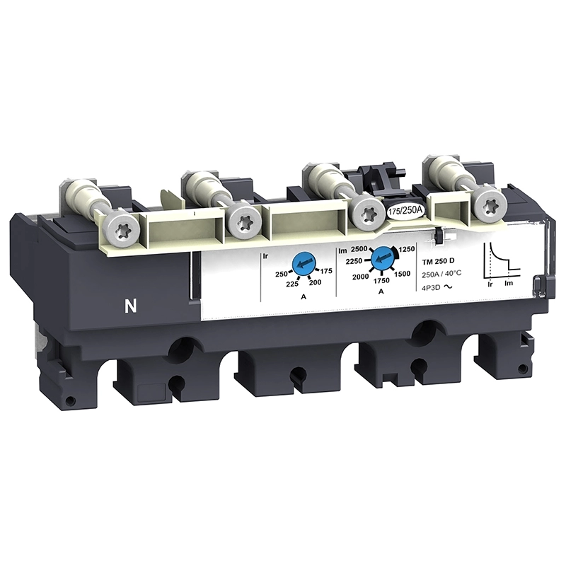 Relé TM100D 4P4D